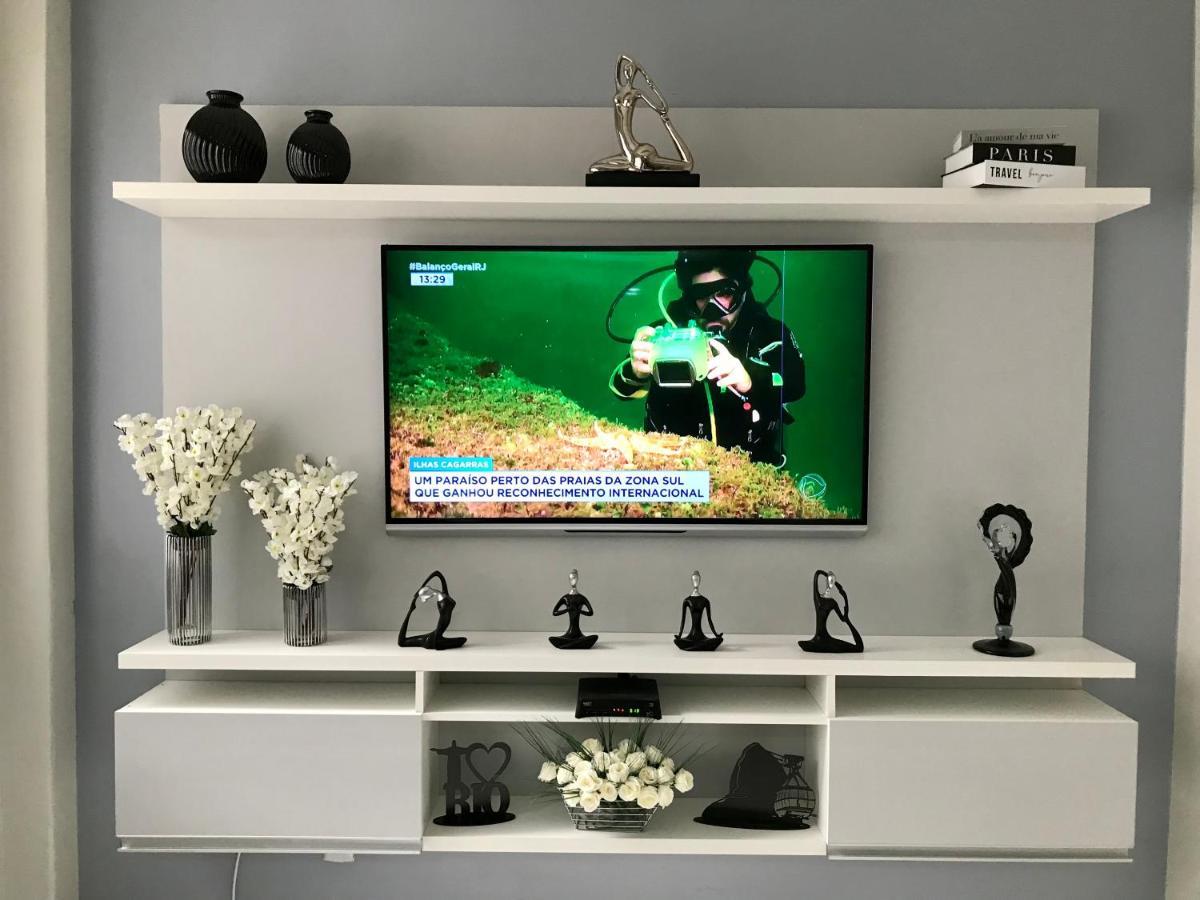 Apartamento Copacabana, 4 Quartos, 3 Banheiros Rio de Janeiro Zewnętrze zdjęcie