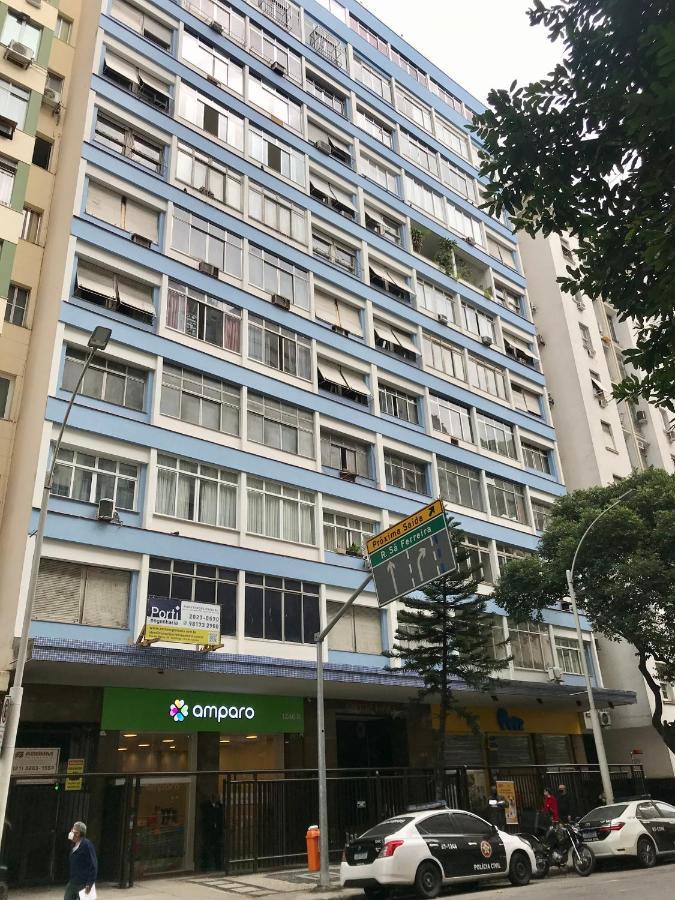 Apartamento Copacabana, 4 Quartos, 3 Banheiros Rio de Janeiro Zewnętrze zdjęcie