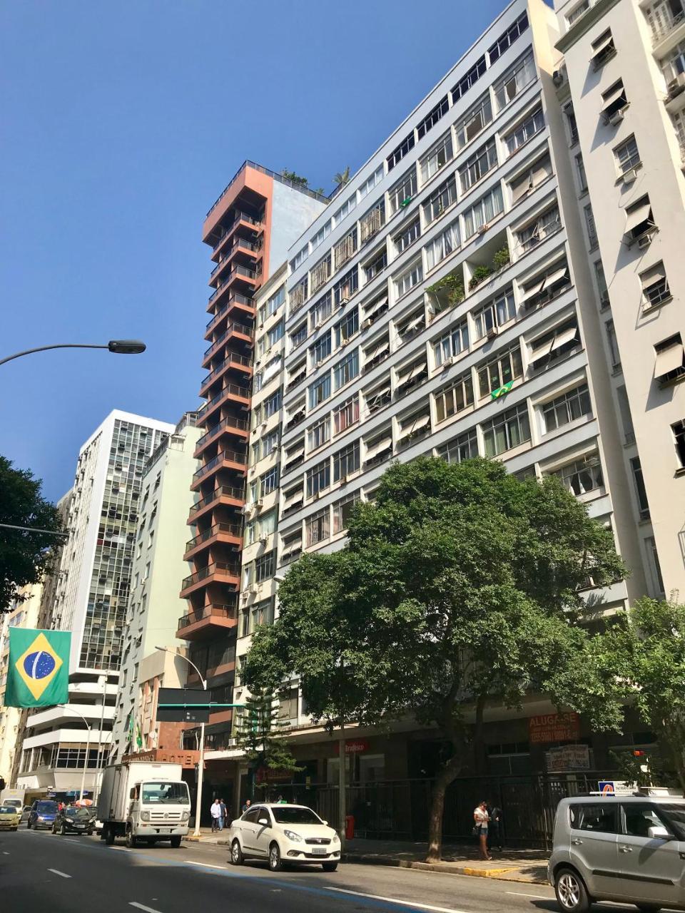 Apartamento Copacabana, 4 Quartos, 3 Banheiros Rio de Janeiro Zewnętrze zdjęcie